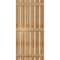 Ekena Millwork Spaced Board-n-Batten Shutters, Rough Sawn Western Red Cedar, 34 3/4W x 74H, PR RBS06S35X074RWR - alternate 3